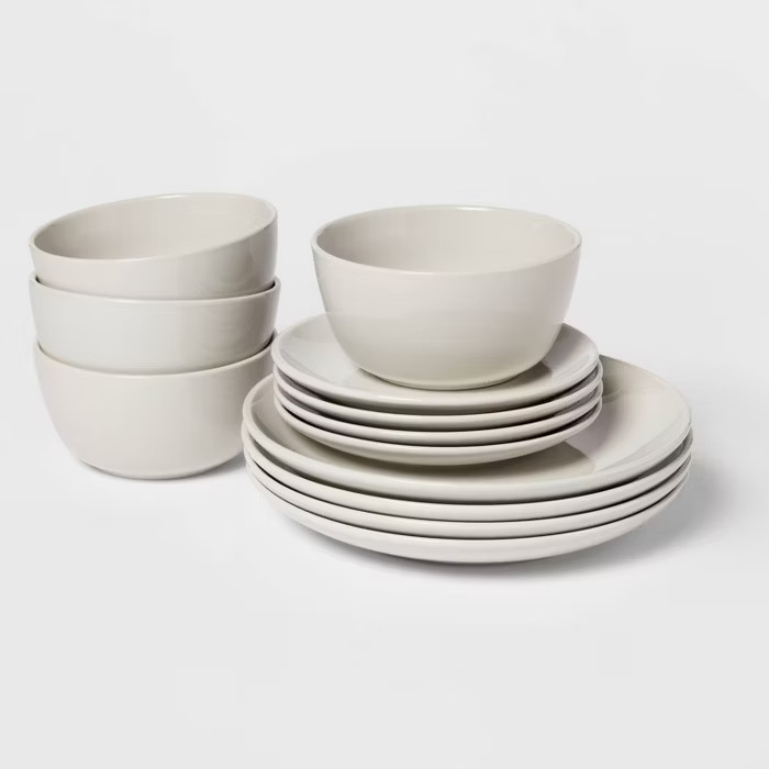 12pc Stoneware Avesta Dinnerware Set - Project 62™ | Target