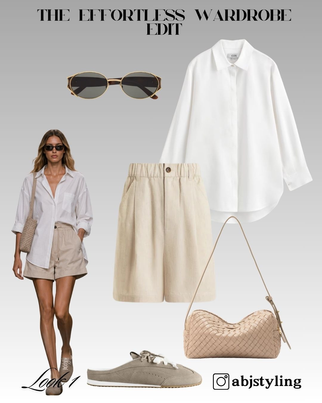 An oversized hoodie instantly elevates simple summer basics. Soft neutral tones create a polished monochrome outfit that feels relaxed yet intentional.

Styling Tip: Leave the hoodie unzipped over a fitted tank to create vertical lines and make the silhouette look longer.

#LTKuk #LTKsummer #LTKeurope