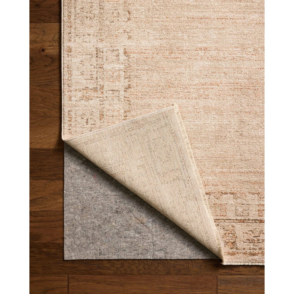 Chris Loves Julia x Loloi Palma Spice / Natural Area Rug | Wayfair North America