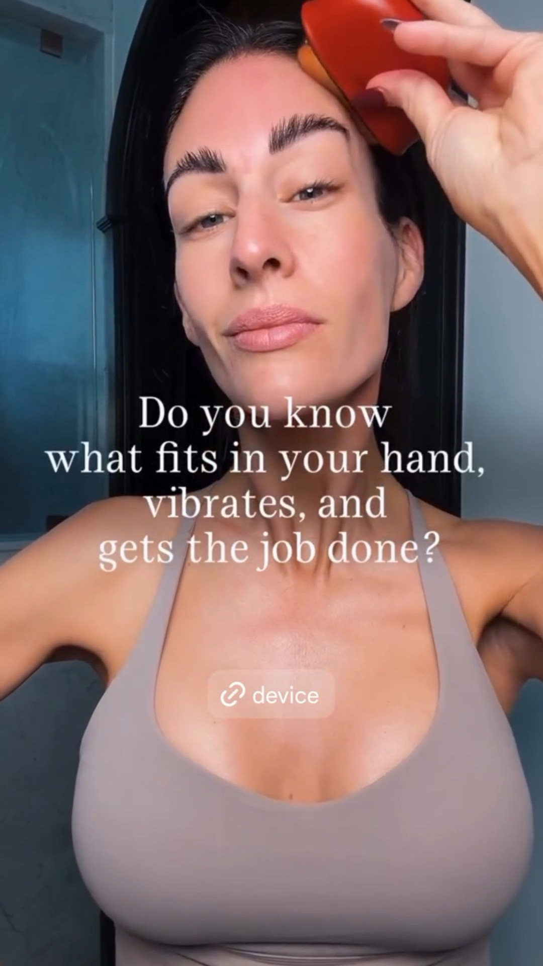 The vibrate feels so good