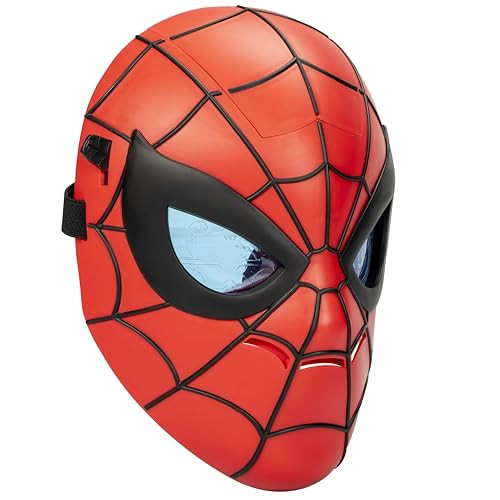 Marvel Spider-Man Glow FX Mask, Light-Up Role Play Toy, Super Hero Toys for Kids Ages 5+ | Amazon (US)