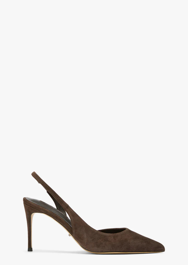 Peta Espresso Suede | Tony Bianco (Australia & New Zealand)