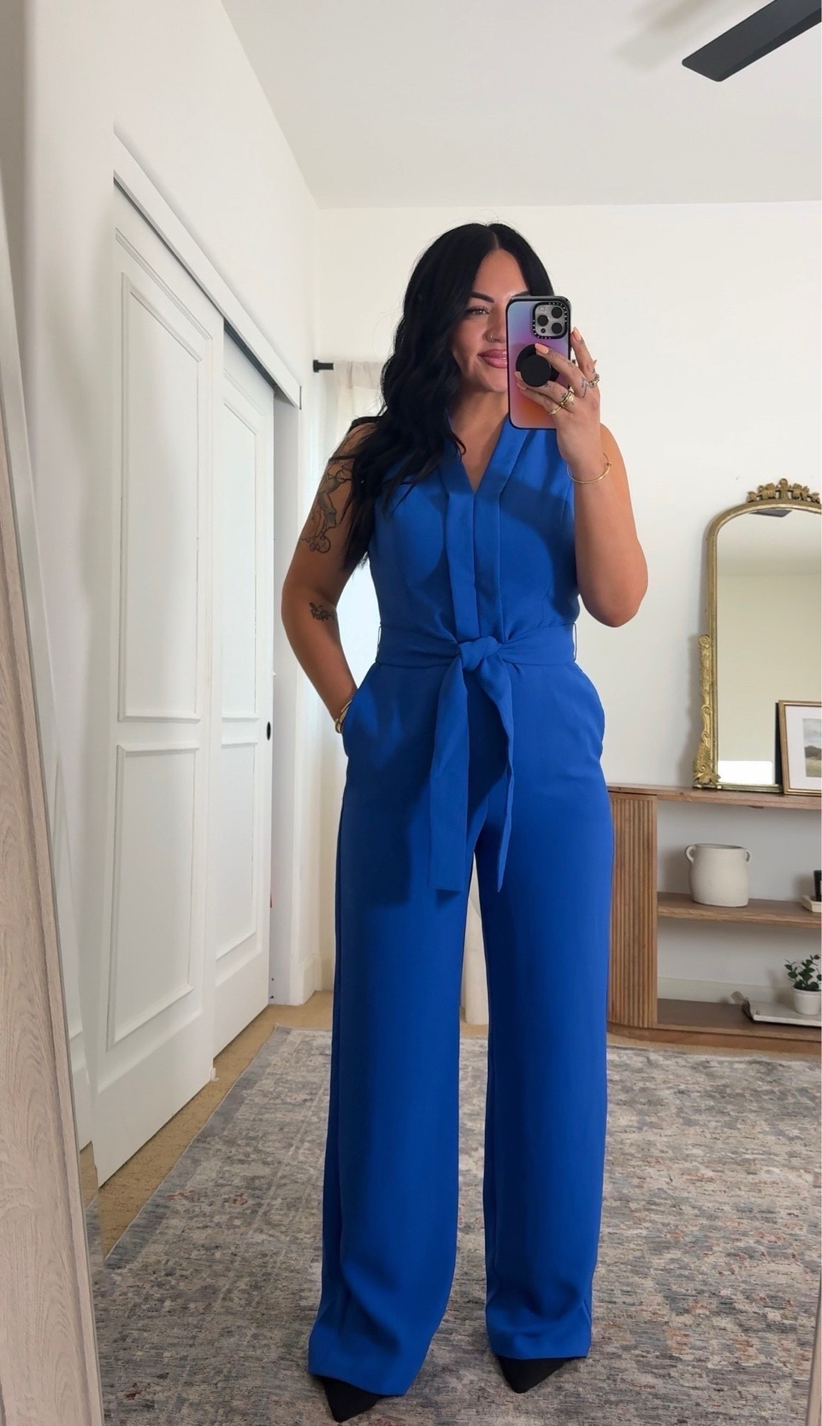 white house black market jumpsuit is on MAJOR SALE!!

wearing size 12!

Outfit, jumpsuit, sale, White House black market, summer look, midsize, midsize fashion, long dress, workwear, tori block

#LTKootd #LTKSeasonal #LTKMidsize