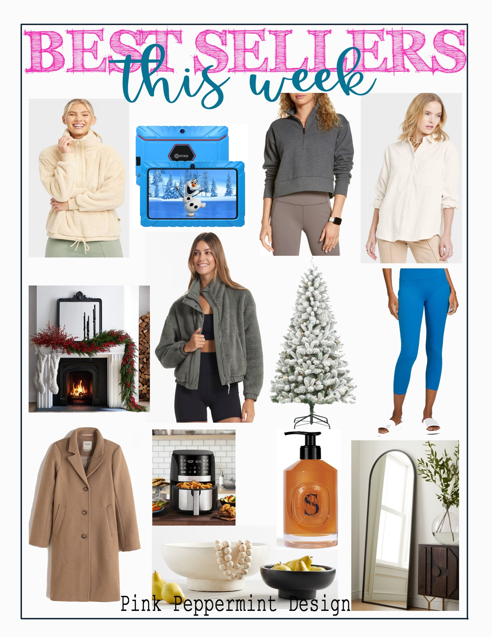Garland, Christmas tree, Air Fryer, LuLuLemon Leggings, all the Best Sellers for gifting this week. 

#LTKHome #LTKSaleAlert #LTKUnder50 #LTKUnder100 #LTKStyleTip #LTiKit #ltkfamily #ltkfit #ltkbeauty

#LTKCyberweek #LTKGiftGuide #LTKHoliday