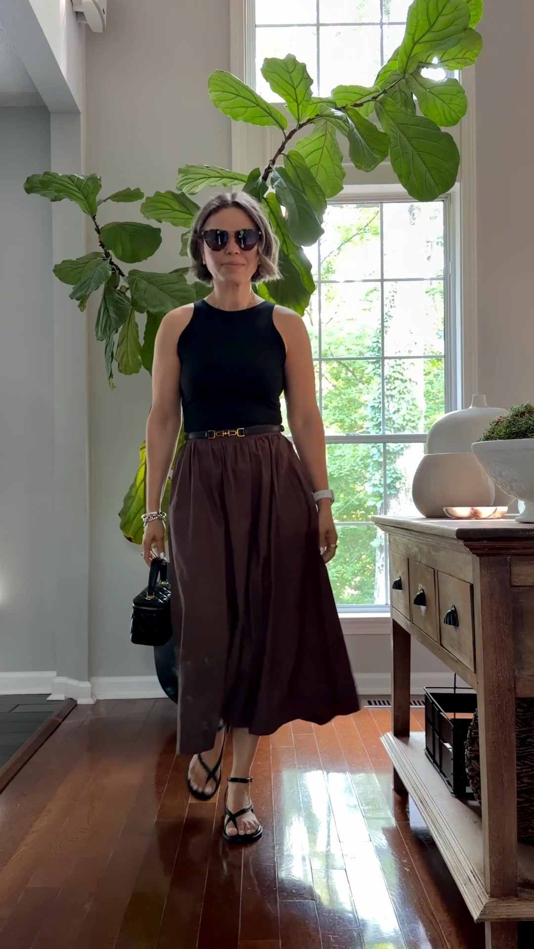 summer outfits
Color combo:
Black and brown 

#summer #outfit #colorcombo #over50 #ltkstyletip

#LTKSeasonal #LTKootd