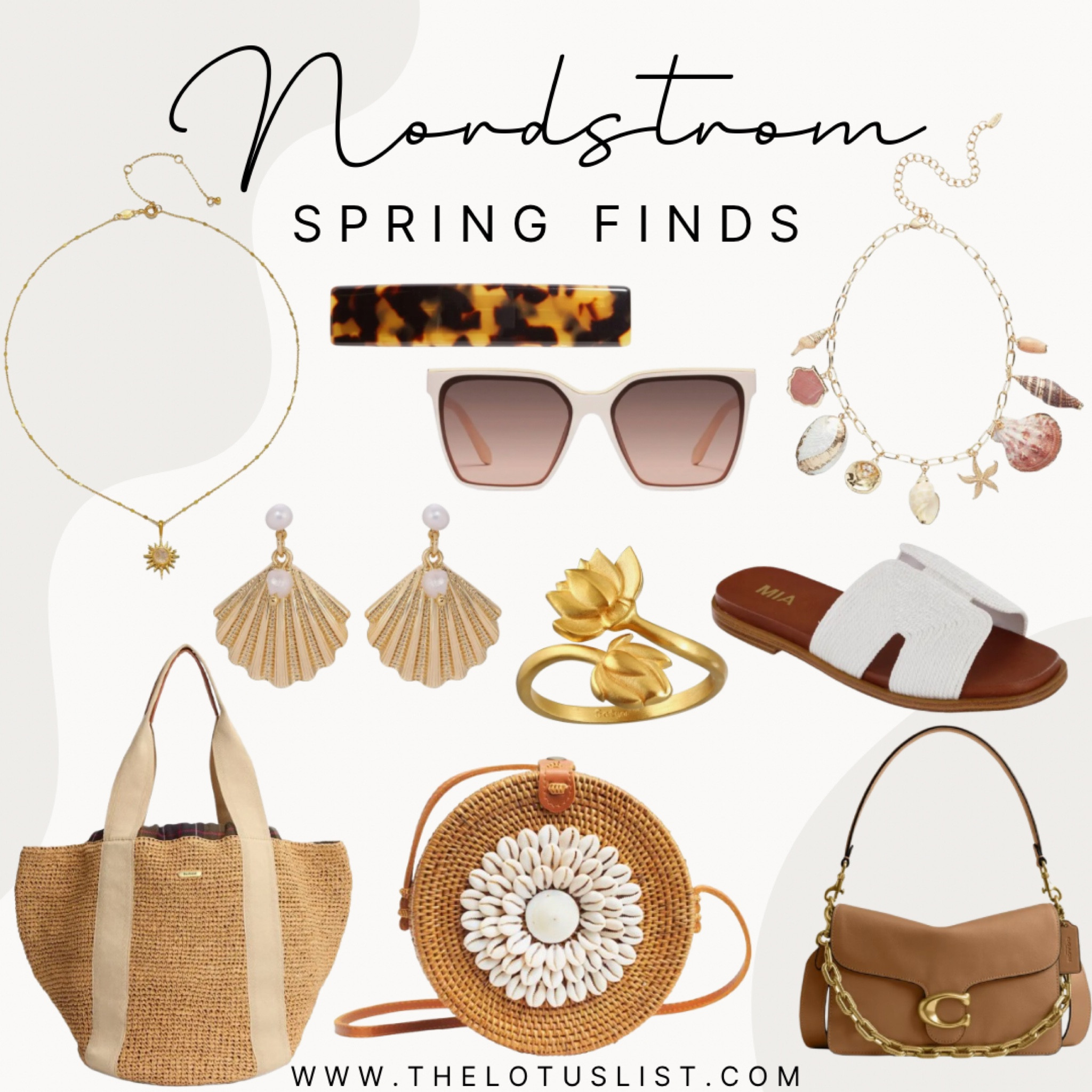 Nordstrom Spring Finds

LTKtravel / ltkfindsunder50 / ltkfindsunder100 / LTKsalealert / LTKstyletip / ltkmostloved / Nordstrom / Nordstrom finds / Nordstrom spring arrivals / spring arrivals / new in / sale / sale alert / it bag / coach / coach bag / spring bag / spring handbag / sandals / spring sandals / jewelry / gold ring / seashell jewelry / seashell earrings / she’ll earrings / sunglasses / hair accessories / Barrette / straw bag / straw handbag / beach bag 

#LTKShoeCrush #LTKSeasonal #LTKItBag