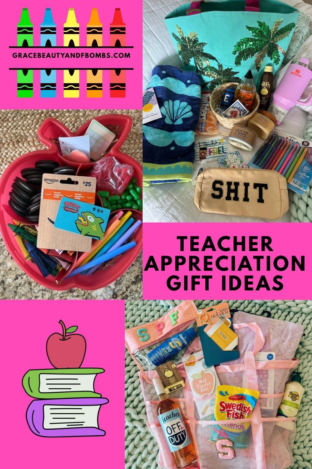 Teacher appreciation gift ideas 
#teacherappreciation #teachergifts #teachergiftideas

#LTKSeasonal #LTKmomlife #LTKselfcare