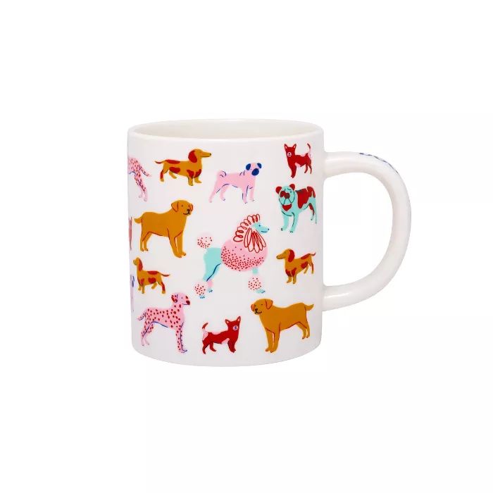 16oz Stoneware Dog Person Mug - Parker Lane | Target