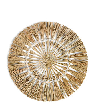 Tory Burch Raffia Placemat, Set Of 4 | Tory Burch (US)