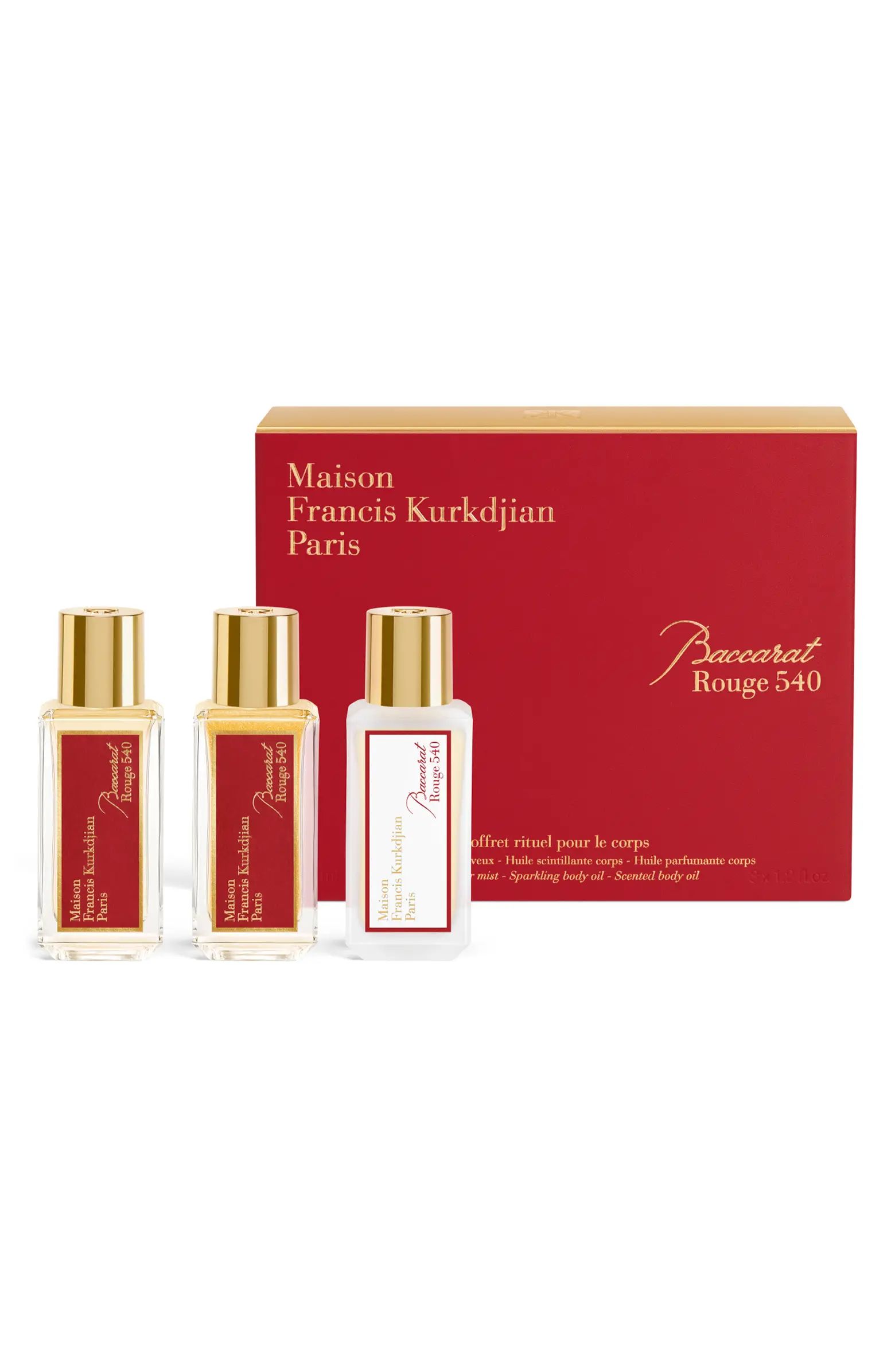 Baccarat Rouge 540 3-Piece Body Ritual Set | Nordstrom