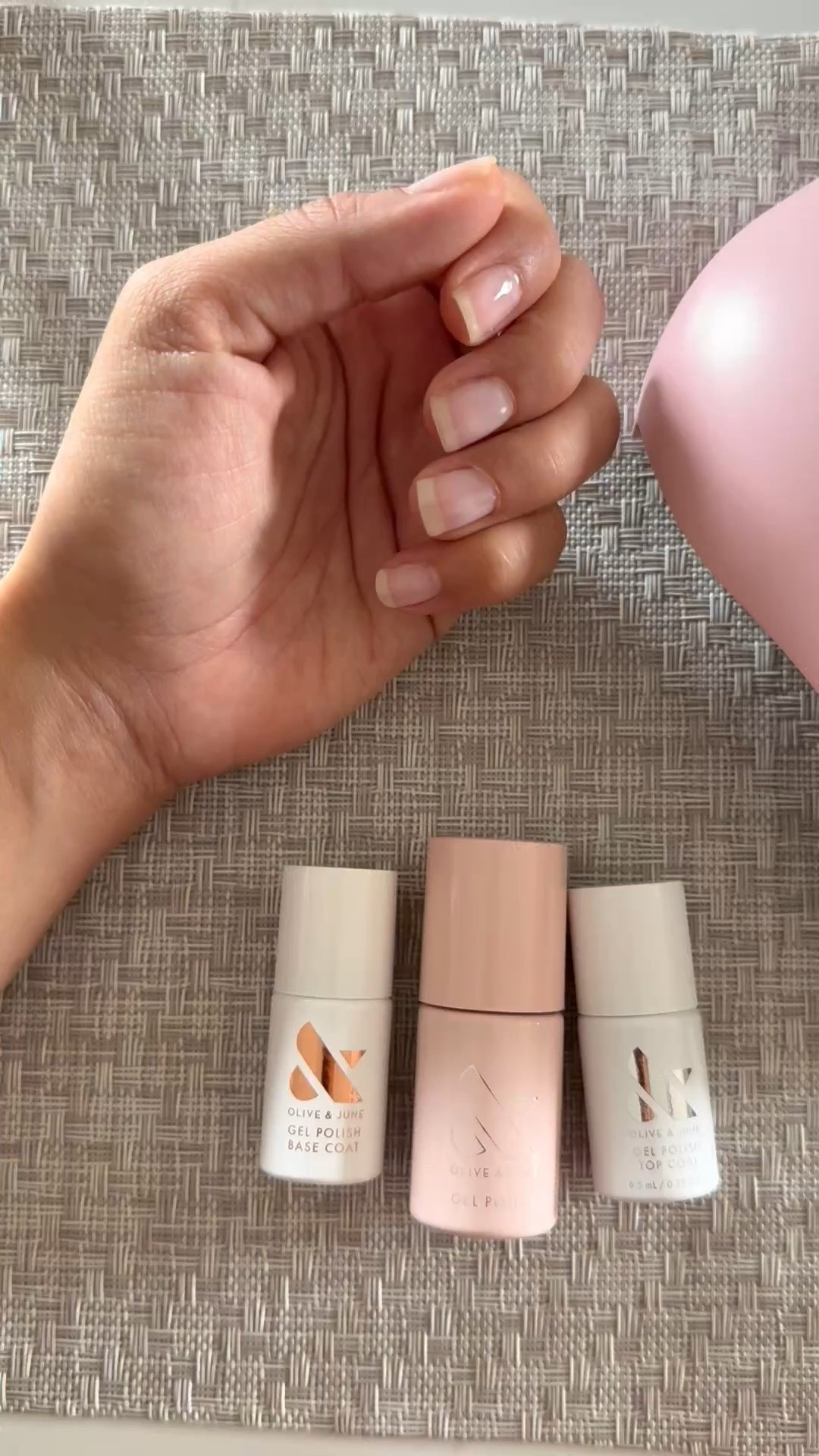 At Home Gel Polish Kit💗
I used the color CCT
HEMA-Free, 15-free, chip-free

#LTKgrwm #LTKselfcare #LTKBeauty