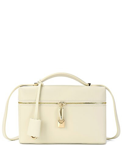 Chic Lockbox Leather Shoulder Bag | Gilt & Gilt City