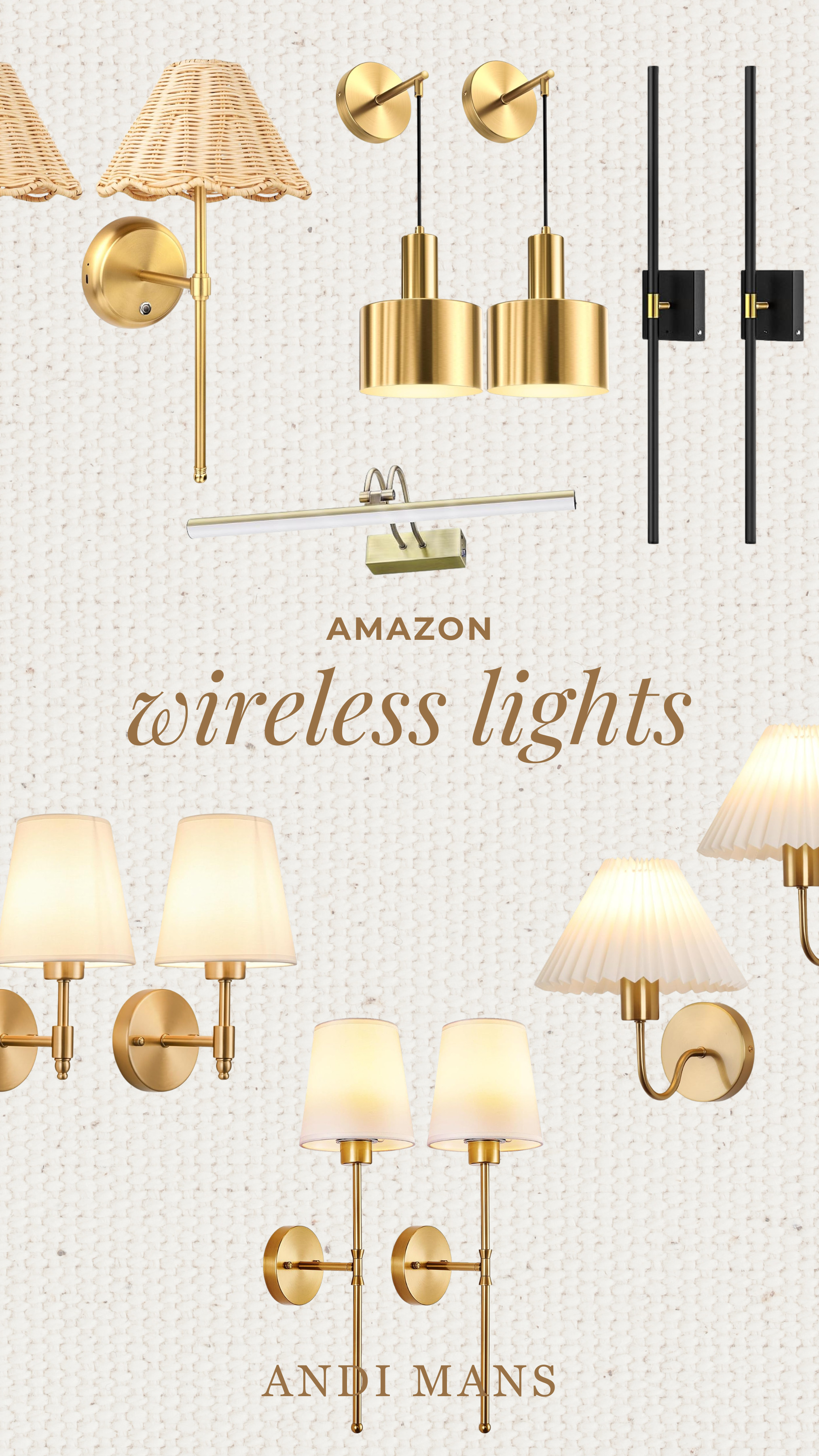 The easiest home upgrade that looks custom? Wireless battery-operated lights. No wiring, no electrician, just instant warmth anywhere you need it.

I love using these under cabinets, on bookshelves, above artwork, in closets, and on built-ins to create that soft, layered glow that makes a home feel cozy and elevated. 

 #LTKOver40 #LTKHome #LTKSaleAlert