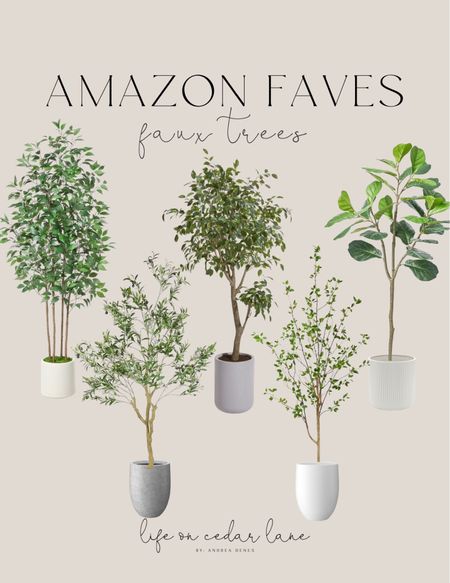 Amazon Faves - These faux trees are perfect for adding a designer look to your home! Pair them with a great planter to finish off the look! #fauxtree #homestyling


#LTKhome