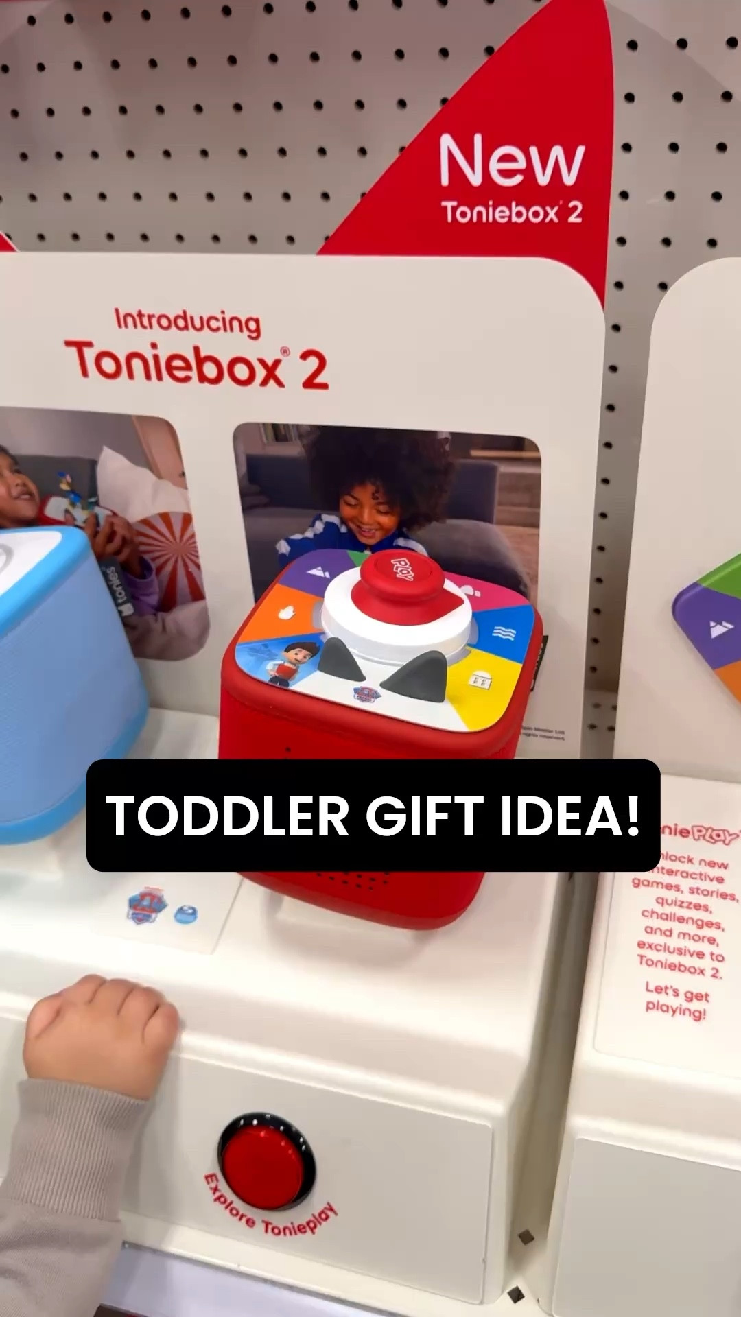 SO GLAD Mila asked Santa for a Toniebox 2 😍❤️ Now she’ll need to tell him to add Chase from Paw Patrol to the list 🎄🎁😂 #LTKtarget #LTKtoniebox2 #LTKtoniebox #Toddlers #PawPatrok #Toniebox #ChristmasGiftIdea #GiftGuideforToddlers #GiftGuides #Toys

#LTKGiftGuide #LTKCyberWeek #LTKKids
