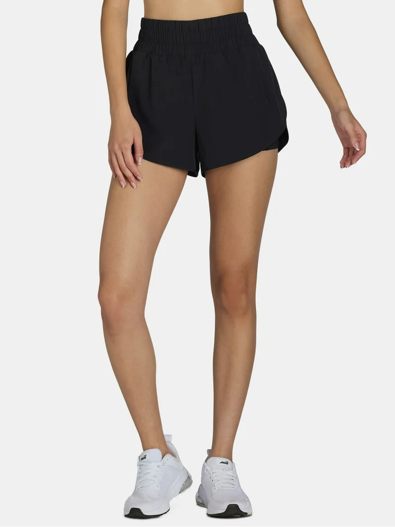 Avia Women's and Women's Plus Running Shorts with Bike Liner, Sizes XS-4X | Walmart (US)