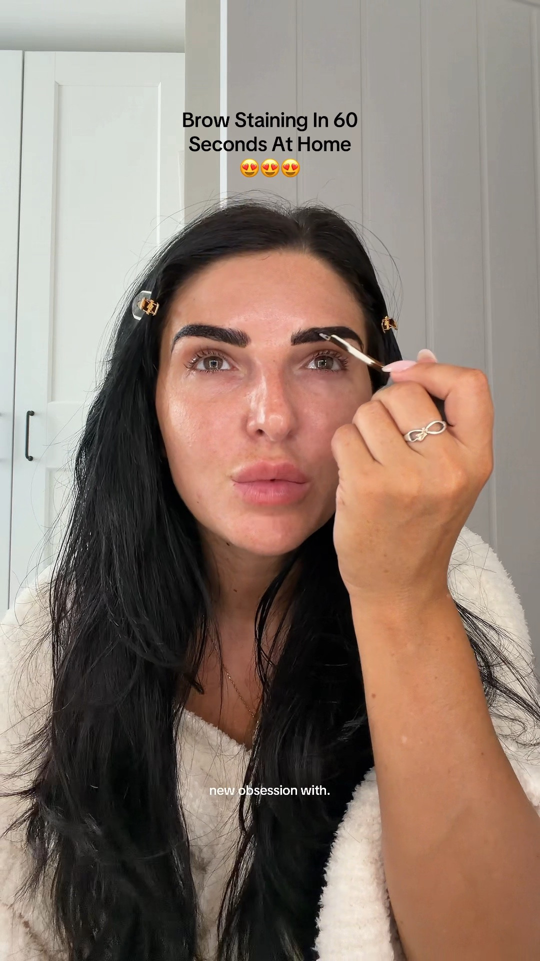 The best solution for inbetween brow appointments, no make up days or not having to do your brow make up 🫰🫰🫰

#browstain #diybrows #makeuproutine #wonderskin #browtips

#LTKsummer #LTKbeauty