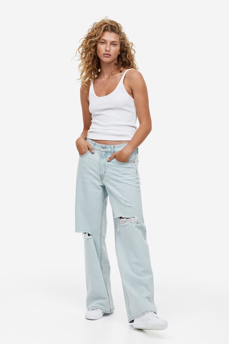 Baggy Regular Jeans | H&M (DE, AT, CH, DK, NL, NO, FI)