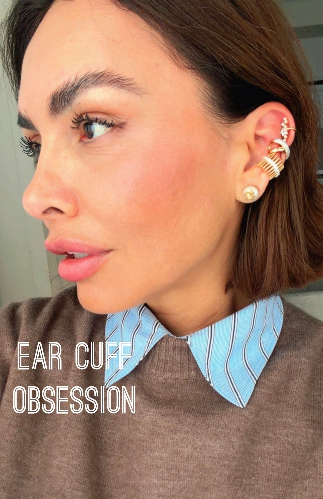 I wasn’t allowed a second ear piercing growing up, so ear cuffs became my middle ground ✨
Now that I can do the piercings,  I still choose cuffs, no commitment (or needles) and I can stack them for a maximalist statement or go minimalist for a clearer look.
Sharing the new styles I recently added to my jewelry box.

#LTKFestival #LTKSaleAlert #LTKstorytime