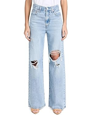 Levi's Women's Ribcage Wide Leg Jeans | Amazon (US)
