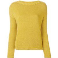 Aragona round neck jumper - Yellow | Farfetch EU