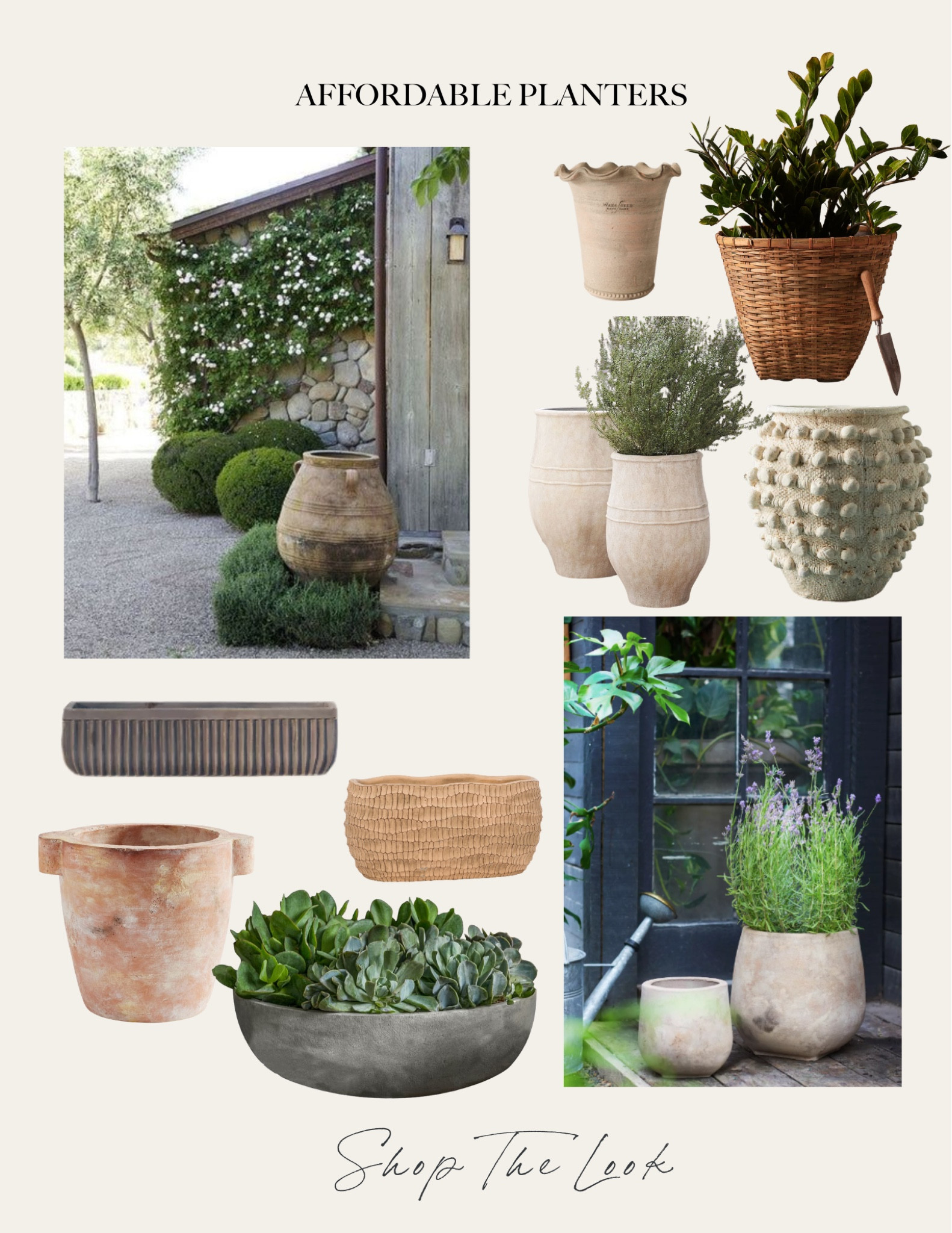 Planters are not only essential and functional but they play off the vibe of your outdoor dream space. We’ve rounded up some of our favorites.

#LTKhome #LTKstyletip #LTKunder100