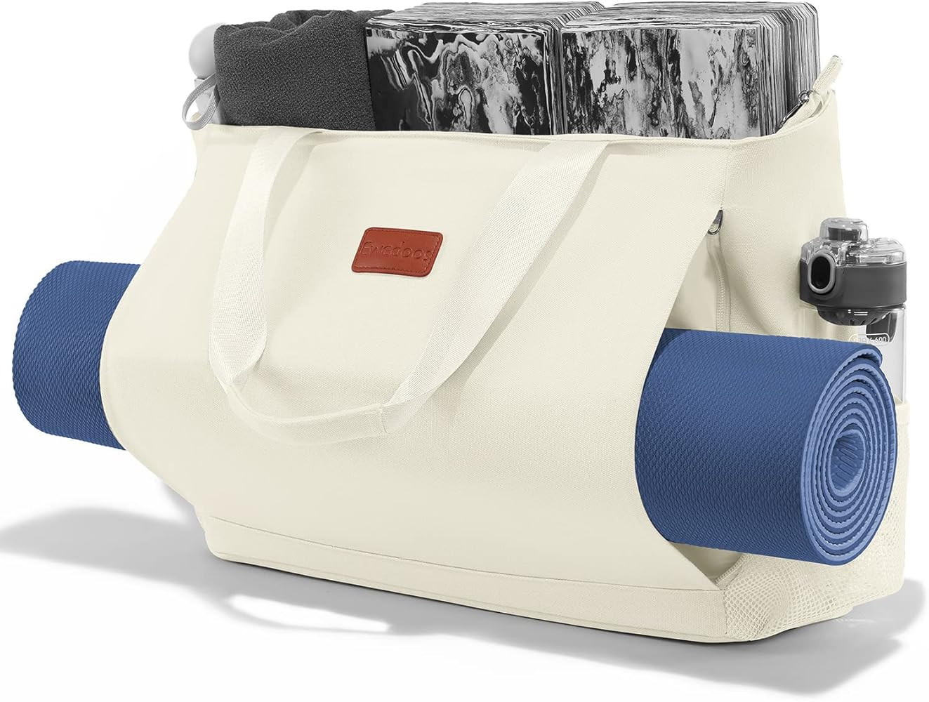 Ewedoos Yoga Mat Bag with Large Size Pocket and Zipper Pocket, Fit Most Size Mats | Amazon (US)
