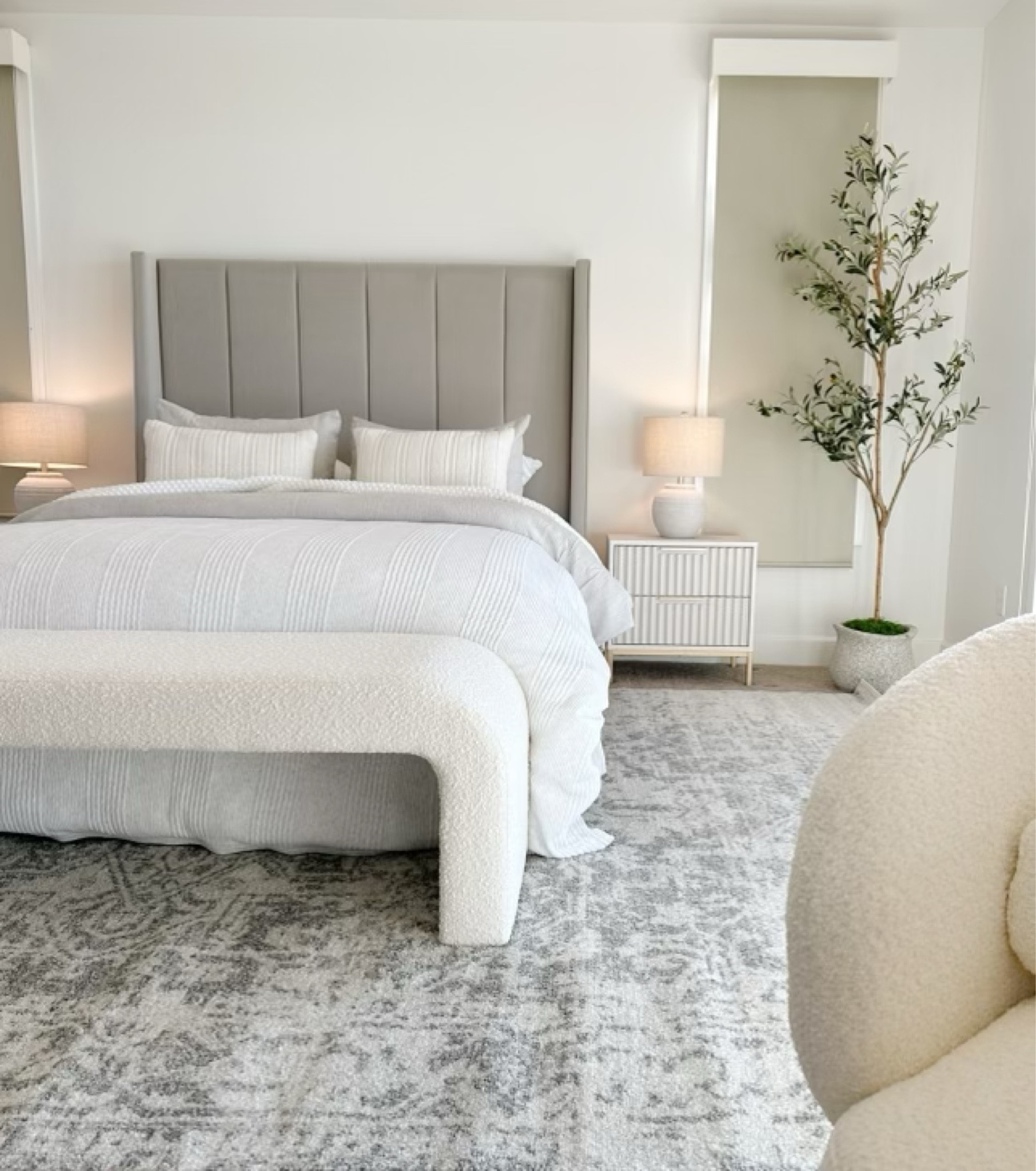 A soft, calming bedroom for the neutral girlie! 

#LTKhome #LTKFind
