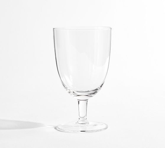 Arlo Footed Wine Glasses | Pottery Barn (US)