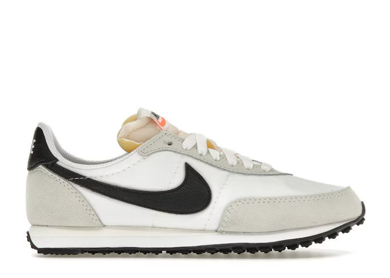 Nike Waffle Trainer 2 (Women's) Sneakers in White/Black/Sail | StockX