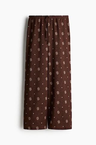 Crinkled drawstring trousers | H&M (UK, MY, IN, SG, PH, TW, HK)