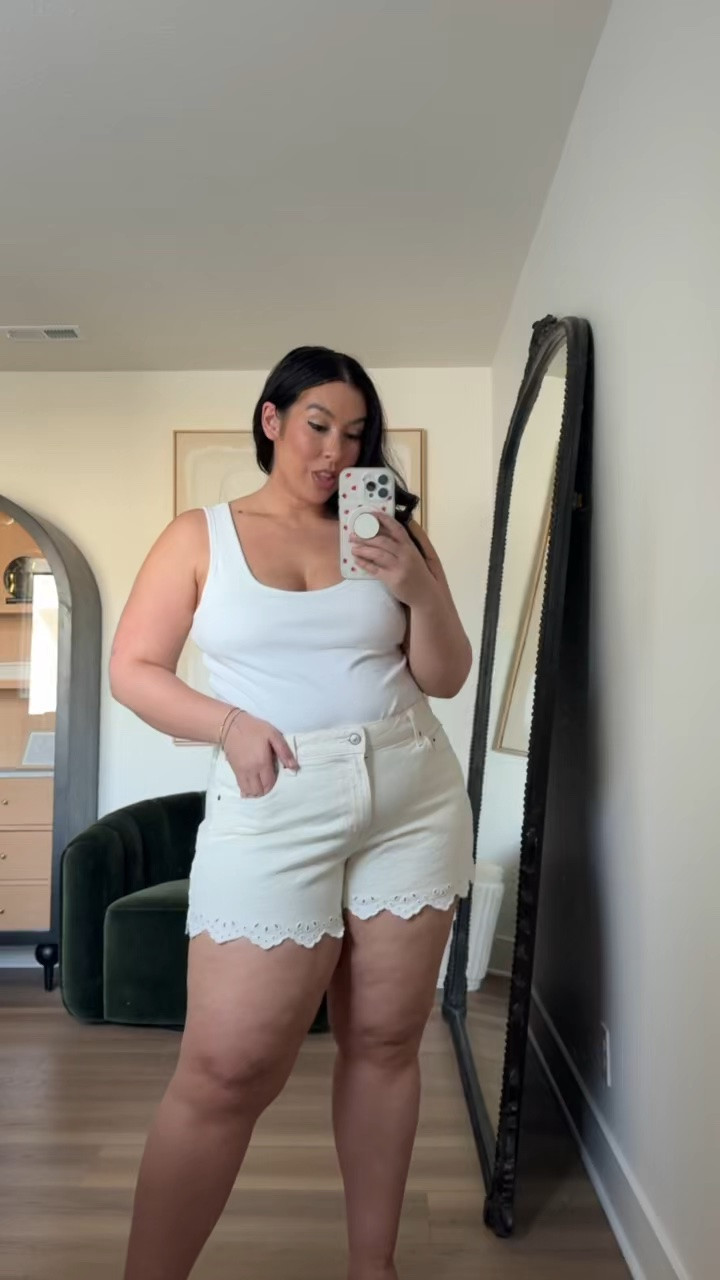 Midsize denim shorts! I’m in a size 33. Abercrombie sale happening now; 20-40% off shorts & swim plus 20% off almost everything else! 
-
-
-
midsize jean shorts, midsize fashion, midsize style, summer shorts, curvy denim, curvy outfit inspo

#LTKootd #LTKMidsize #LTKSaleAlert
