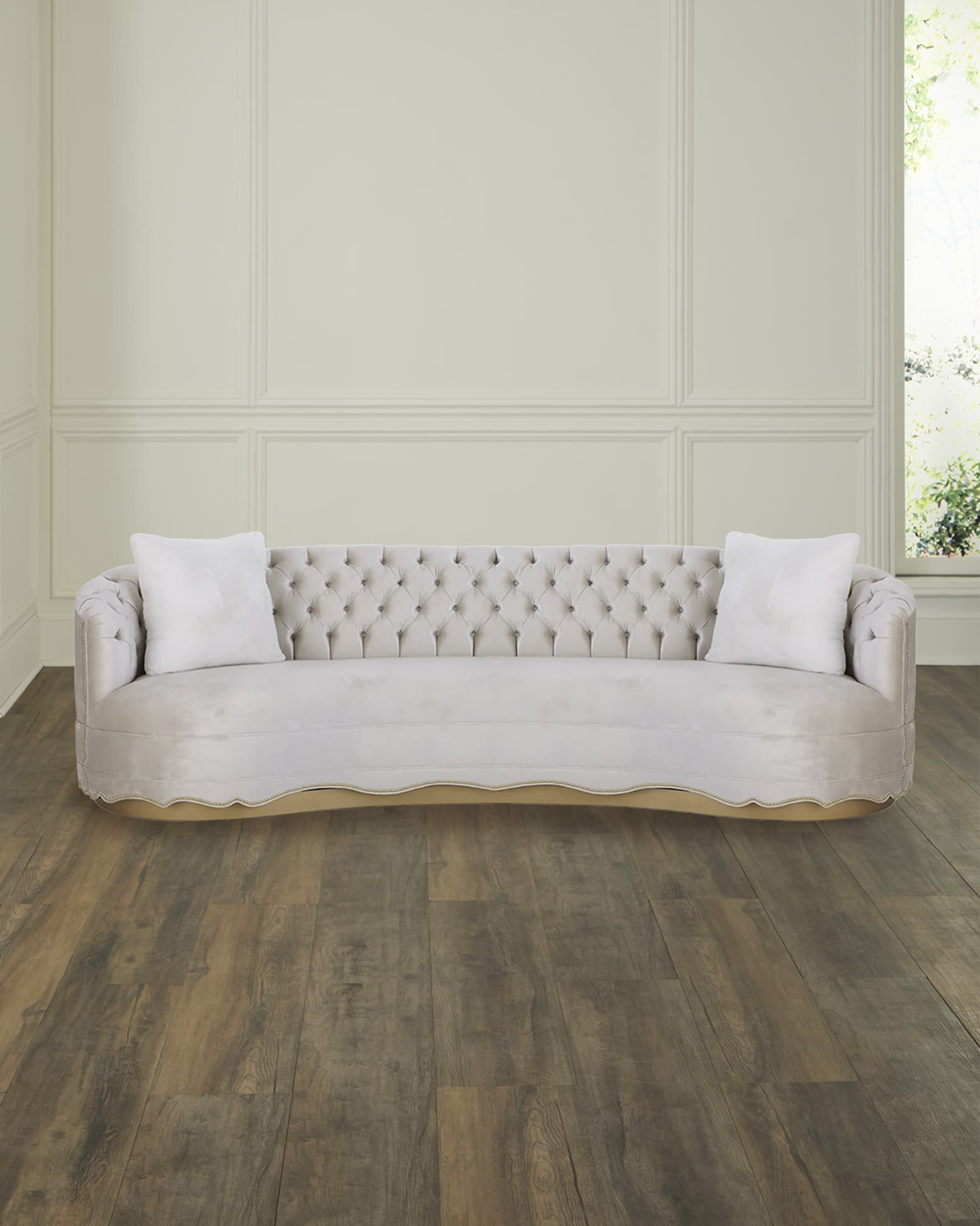 Haute House Analise 90" Sofa | Neiman Marcus