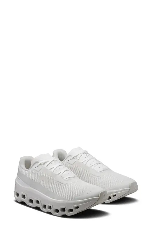 Cloudmonster Void Sneaker in White/white at Nordstrom, Size 7 | Nordstrom
