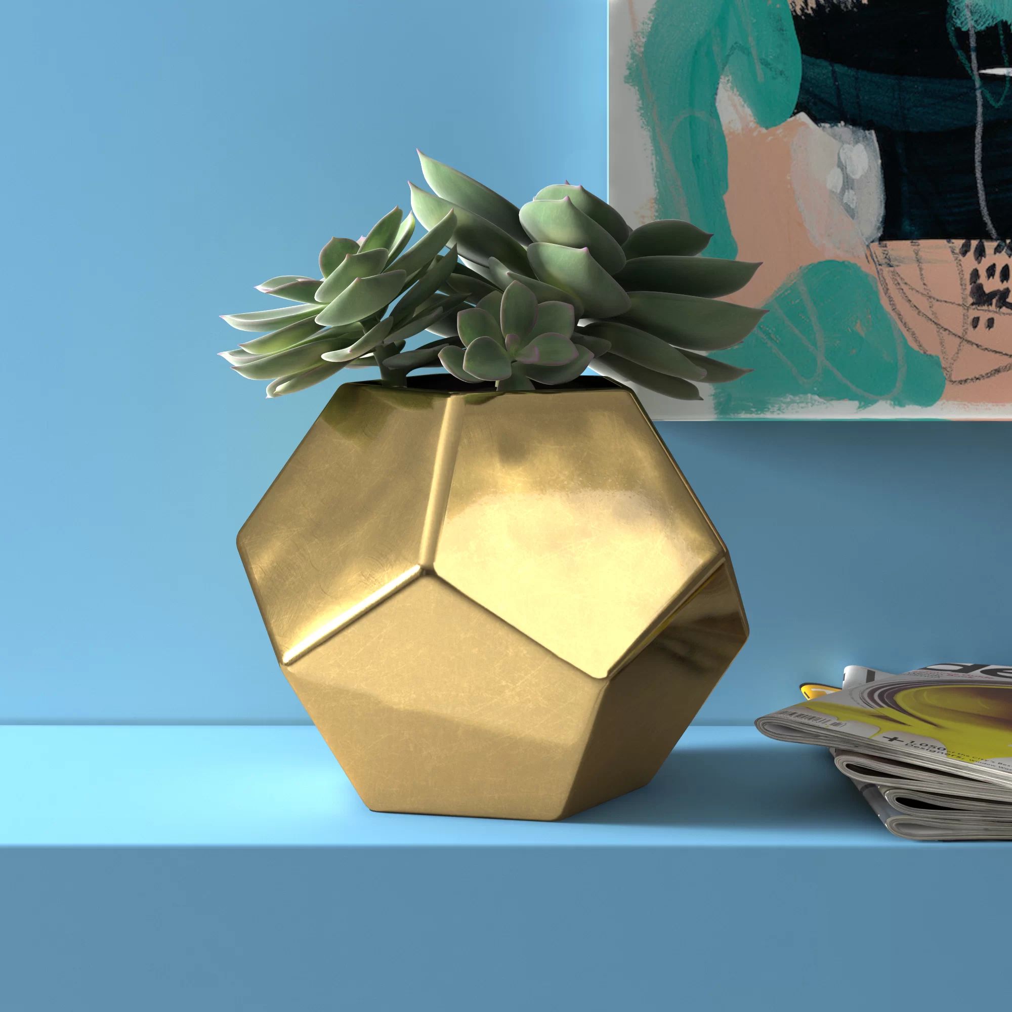 Smartt Tied To: Color Ceramic Table Vase | Wayfair North America