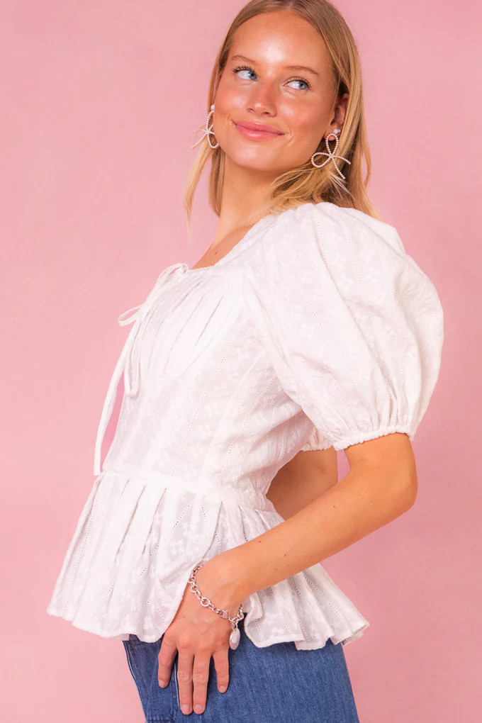 Thea Top - FINAL SALE | Ivy City Co