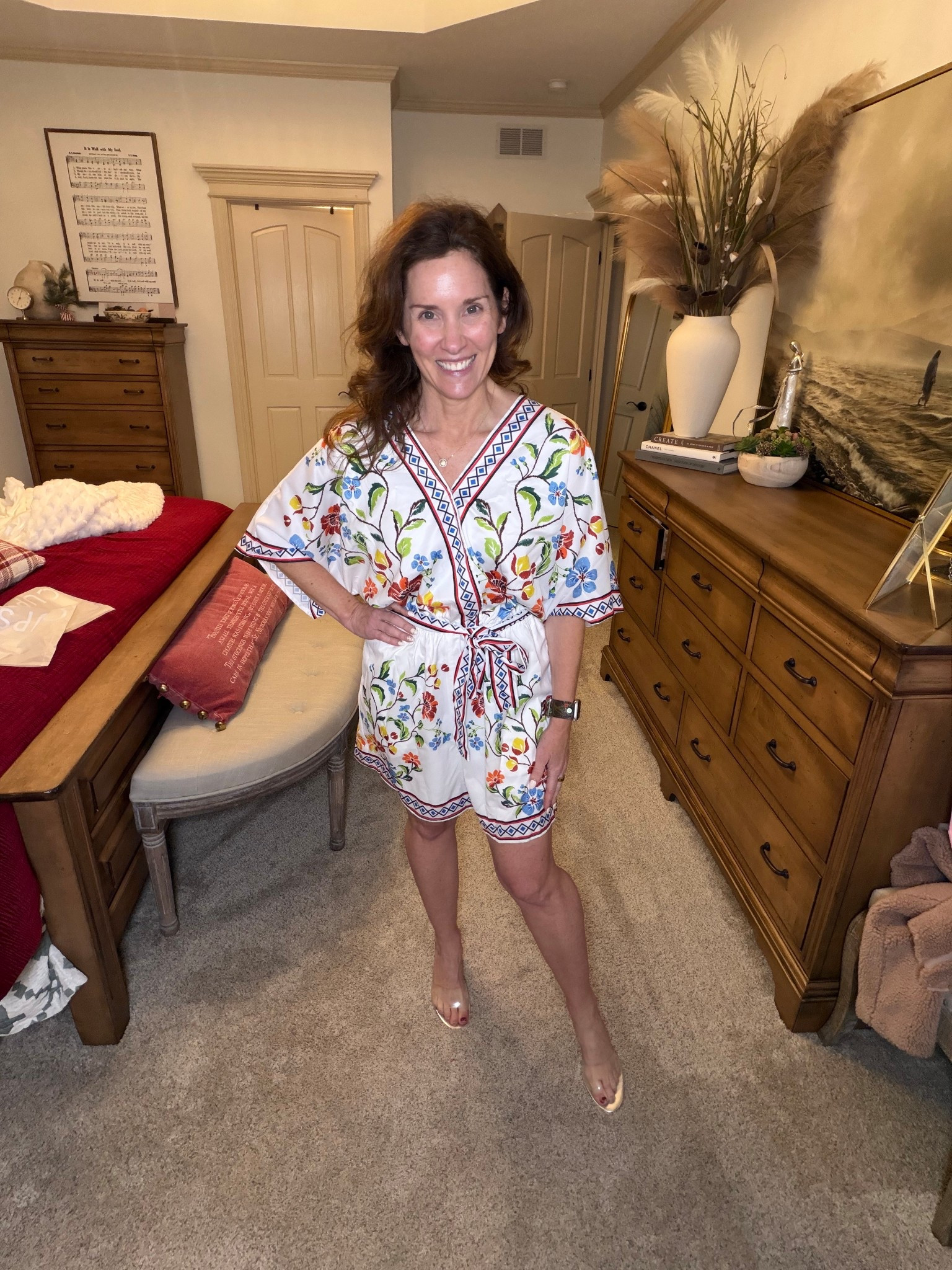 Such a great romper from Cupshe
Perfect for resort travel wearing a size small

Sizing does run a bit big

#LTKOver40 #LTKFindsUnder50 #LTKPetite