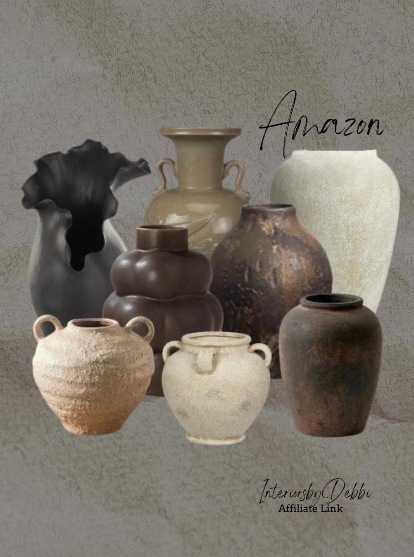 Amazon Finds
Vases, neutral vases, transitional home, modern decor, amazon find, amazon home, target home decor, mcgee and co, studio mcgee, amazon must have, pottery. barn, Walmart finds, affordable decor, home styling, budget friendly, accessories, neutral decor, home finds, new arrival, coming soon, sale alert, high end look for less, Amazon favorites, Target finds, cozy, modern, earthy, transitional, luxe, romantic, home decor, budget friendly decor,
#amazonhome

#LTKSeasonal #LTKHome