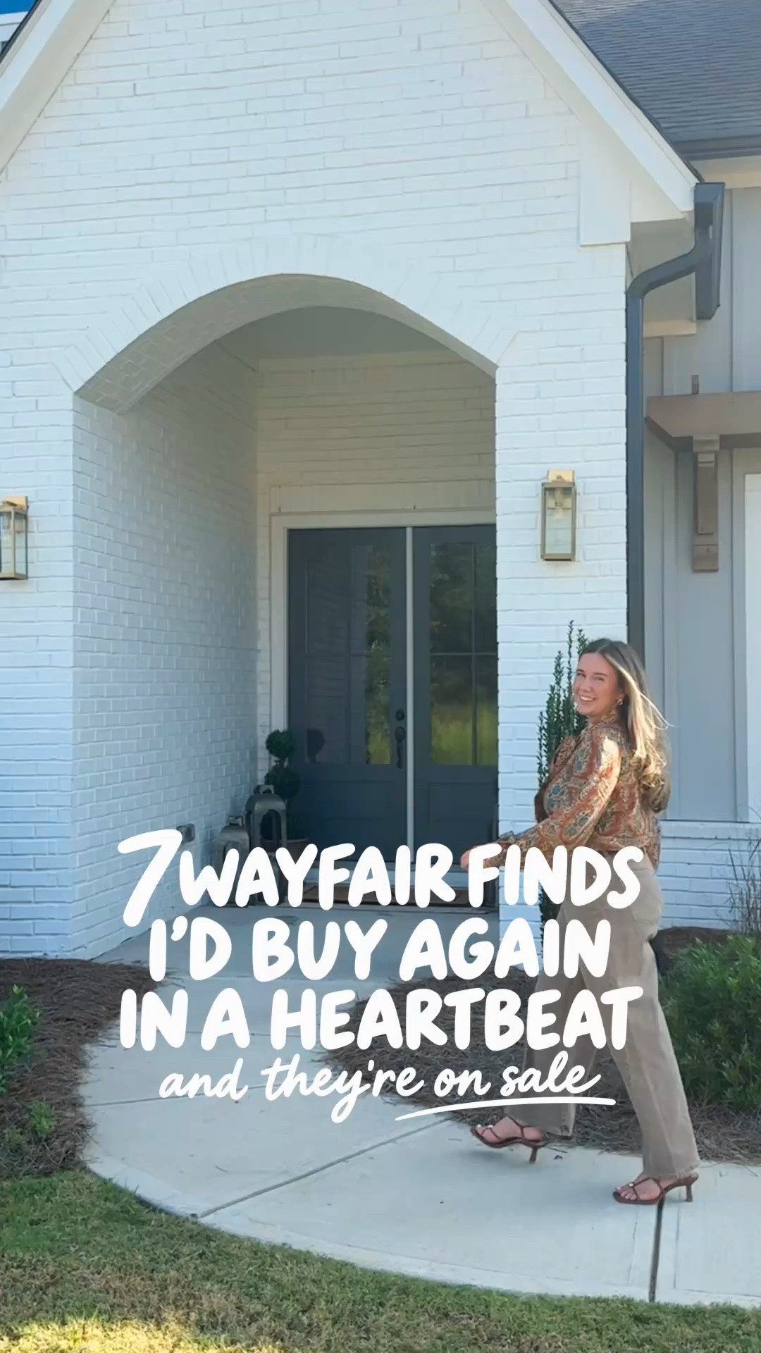 #ad I’d buy these 7 finds from @Wayfair  again and again AND they’re on sale during their Labor Day Clearance with up to 70% off and free and easy delivery over $35! Shop the sale now until September 7th! 

#WayfairPartner #wayfair #liketkit @shop.ltk

#LTKHome #LTKSeasonal #LTKSaleAlert
