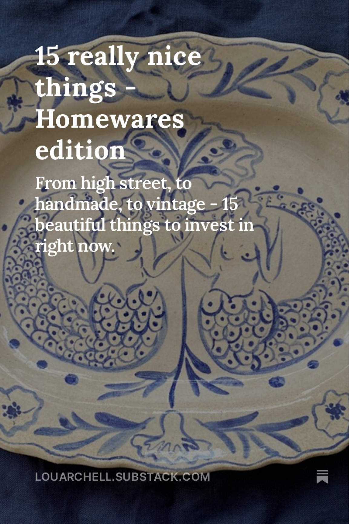 15 really nice things - homewares edit,

My latest Substack post:

https://open.substack.com/pub/louarchell?r=yzer&utm_medium=ios

Sign up to read.



#LTKhome #LTKeurope