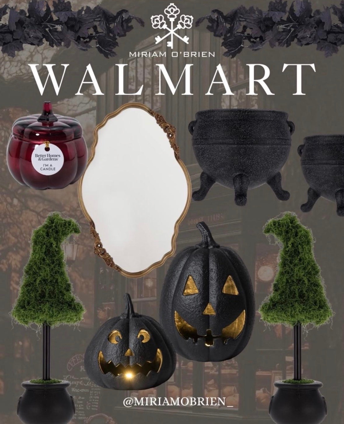 Walmart really understood the assignment with these fall finds! 🍂🖤 From moody black pumpkins to classic décor pieces, these are perfect if you love a sophisticated fall look with a little Halloween mixed in.
And the best part? You don’t have to spend a fortune to get the look. ✨
🛍️ Shop the finds through my LTK!
Follow @miriamobrien on Instagram & TikTok for more home décor inspiration and finds.
#LTKHome #LTKFinds #WalmartFinds #WalmartHome #WalmartDecor #FallDecor #FallHomeDecor #HalloweenDecor #HalloweenHome #HalloweenInspiration #HomeDecor #HomeDecorIdeas #HomeInspiration #InteriorDesign #HomeStyling #DecorInspiration #CozyHome #MoodyHome #ClassicHome #AffordableHomeDecor

#LTKSeasonal #LTKOver40 #LTKHome