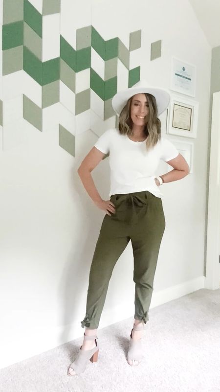 Styling these gorgeous green pants 3 ways! These green pants are one of my favorite Amazon fashion finds of all time. 

Oh, did I mention, they’re on sale now! Treat yourself, you’ll thank me later 😊

Which look is your favorite? Tell me in the comments!

Amazon fashion | summer outfit | chic outfit | tall girl fashion | everyday outfit | business casual workwear 

#LTKSeasonal #LTKStyleTip #LTKFindsUnder50