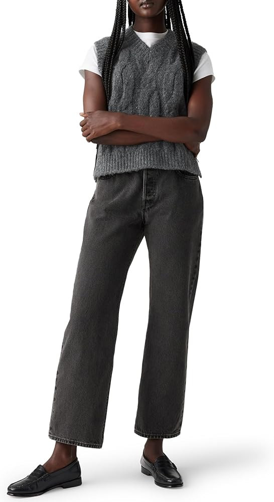 Levi's Women's 501® 90's Ankle Jeans | Amazon (UK)