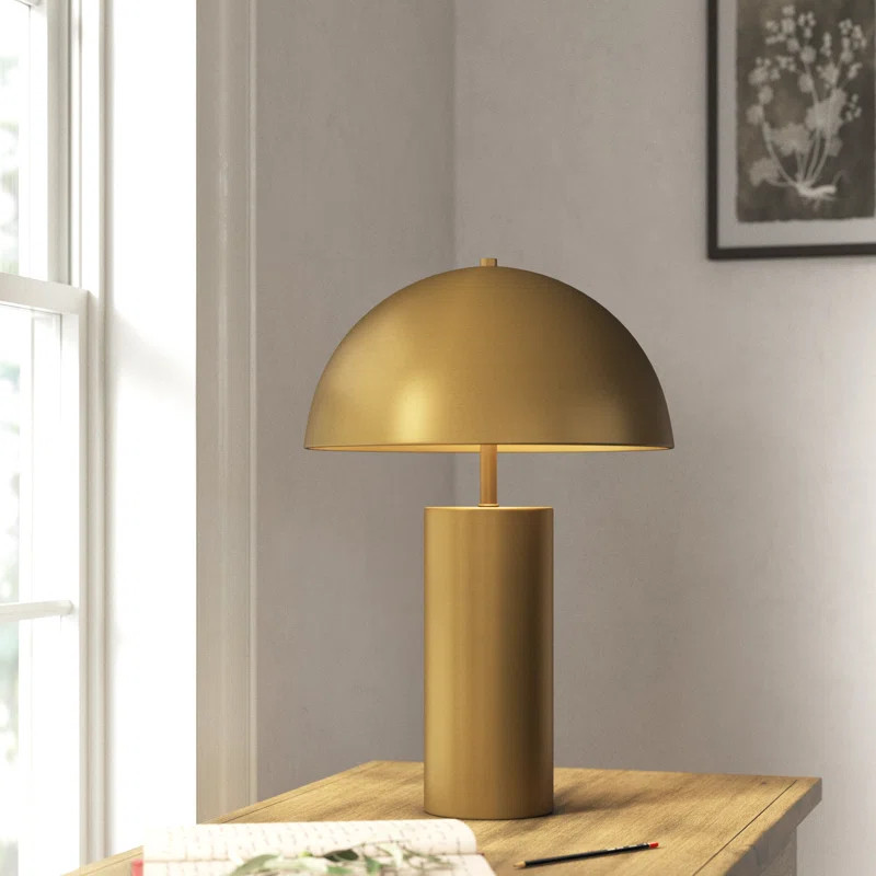 Birch Lane™ Princeton 22" Antique Brass Table Lamp & Reviews | Wayfair | Wayfair North America