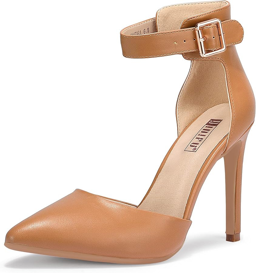 IDIFU Women's Stiletto Pumps | Amazon (US)