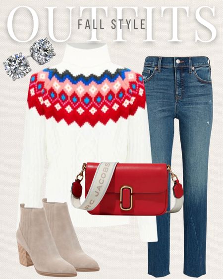 Sweater
Fall outfit
Booties
Winter outfit


#LTKunder100 #LTKSeasonal #LTKsalealert