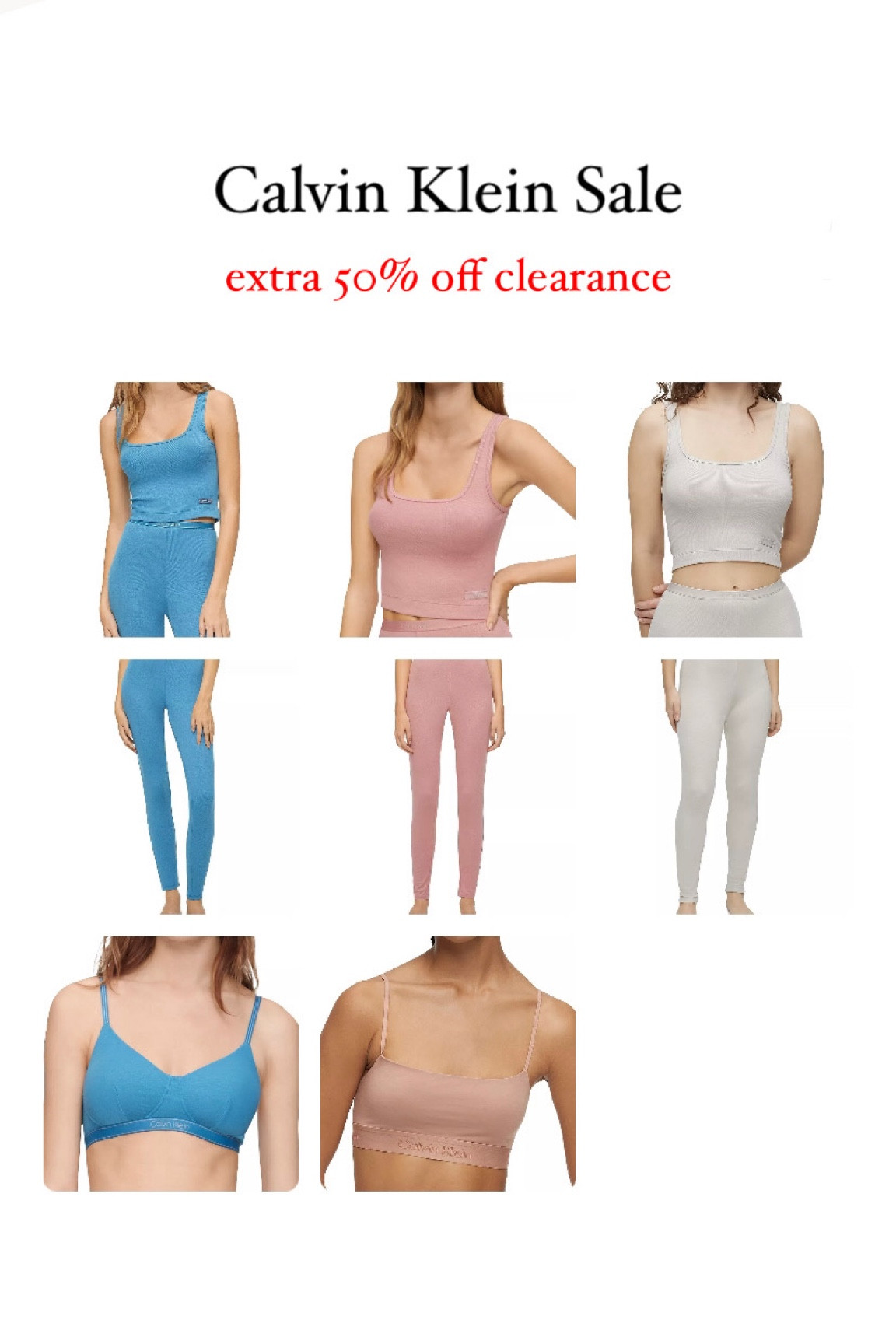 Calvin Klein Sale @ Bloomingdale’s 

#LTKfit #LTKFind #LTKsalealert