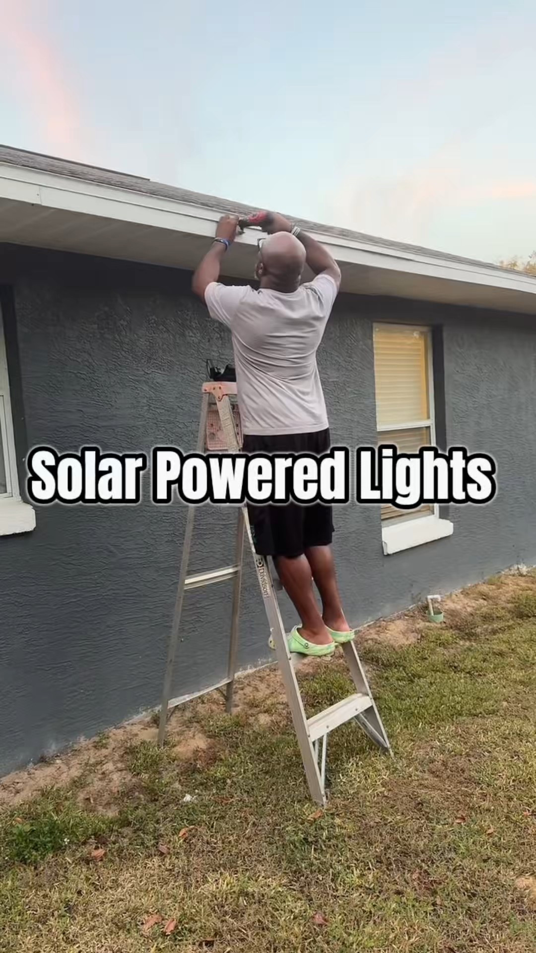 Solar powered outdoor lighting  #home #outdoorlights #outdoor

#LTKFindsUnder50 #LTKSaleAlert #LTKHome