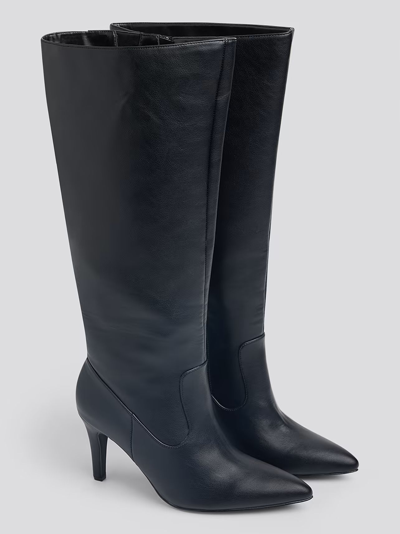 Lisi Wide Calf Knee High Boots - Fashion To Figure | Fashion To Figure
