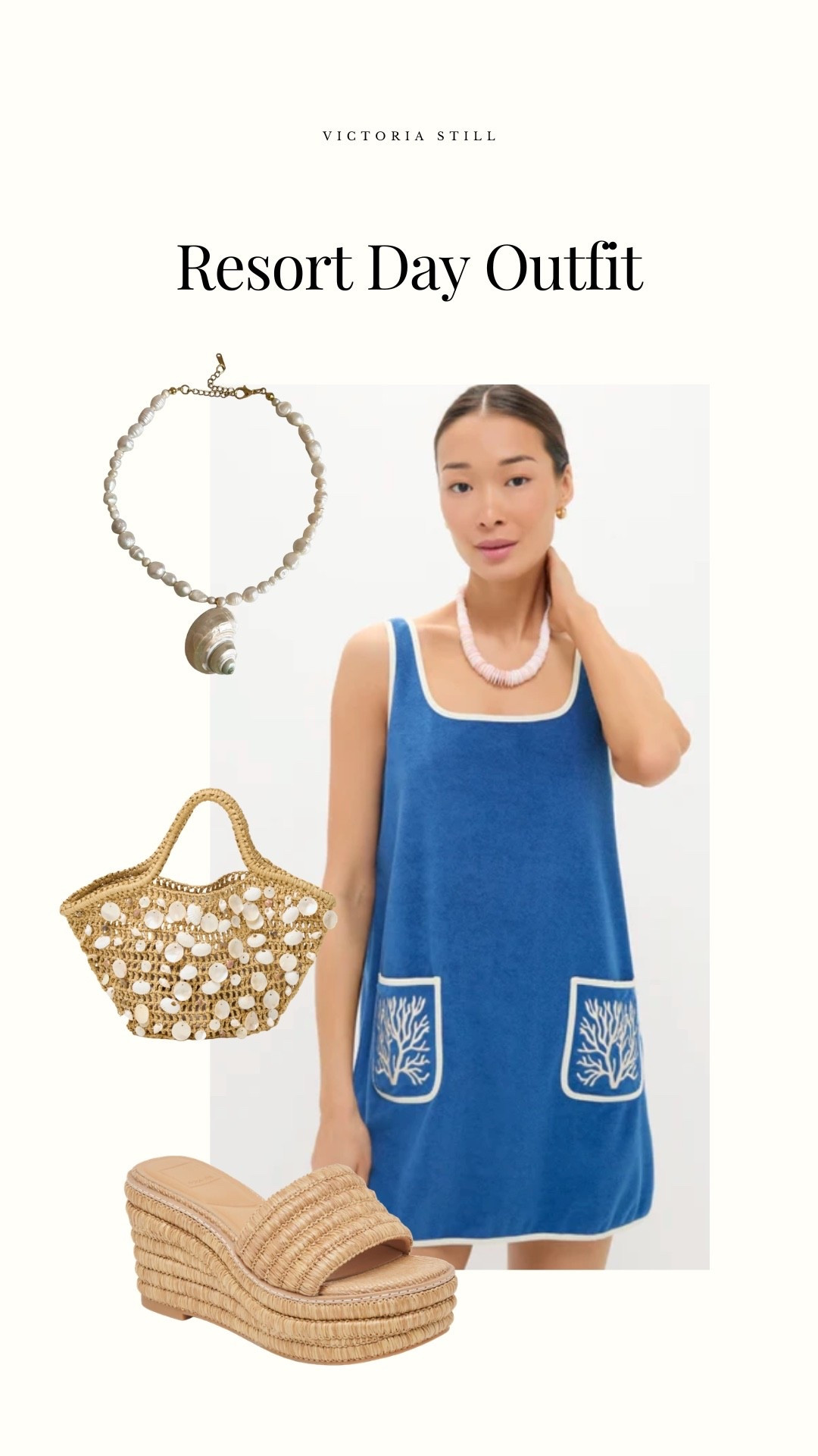 Elevated but effortless is always the goal. This look is polished enough for dinner reservations and
easy enough for real vacation life. Keywords: spring break outfit, elevated mom style, resort chic
look, vacation dinner outfit. 

#LTKTravel #LTKSwim #LTKmomlife